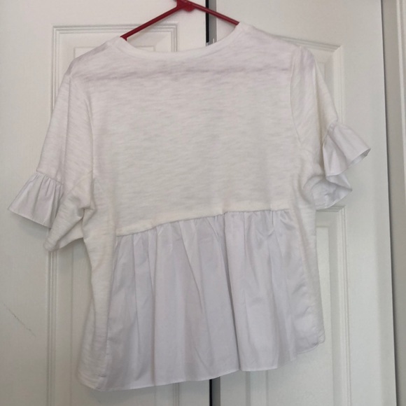 3/4 Ruffle shirt - Picture 3 of 3